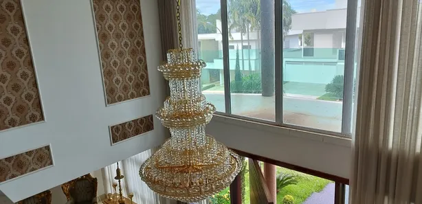 Casa de Condomínio com 5 Quartos para venda ou aluguel, 600m² no Jardins Paris, Goiânia