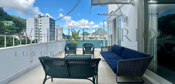 Cobertura com 4 Quartos para alugar, 380m² no Gávea, Rio de Janeiro