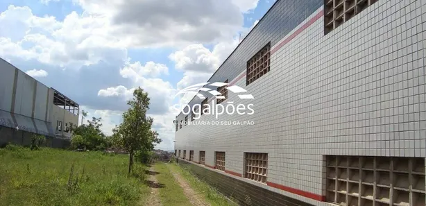 Galpão/Depósito/Armazém à venda, 1376m² no Distrito Industrial do Jatobá (Barreiro), Belo Horizonte