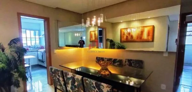 Apartamento com 4 Quartos à venda, 140m² no Santo Agostinho, Belo Horizonte