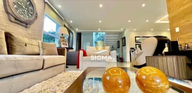 Casa de Condomínio com 5 Quartos à venda, 600m² no Enseada, Guarujá