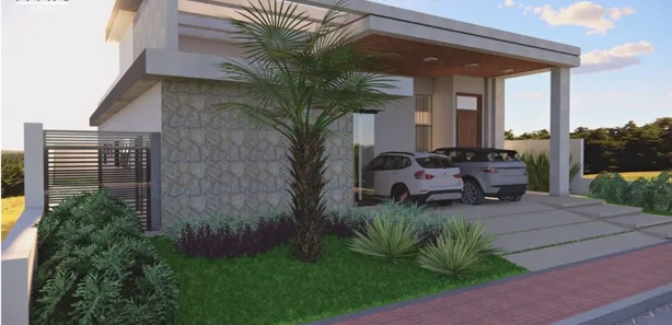 Casa de Condomínio com 3 Quartos à venda, 250m² no Condomínio Residencial Ecopark Bourbon, Caçapava