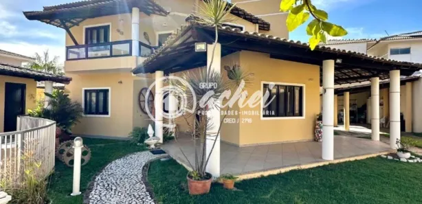Casa de Condomínio com 4 Quartos à venda, 300m² no Buraquinho, Lauro de Freitas