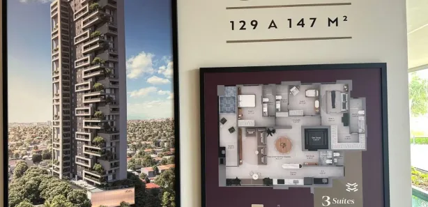 Apartamento com 3 Quartos à venda, 146m² no Graciosa - Orla 14, Palmas