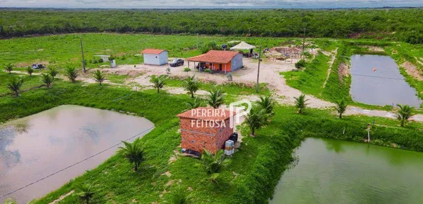 Fazenda/Sítio à venda, 200m² no Fazenda Sofia, Humberto de Campos