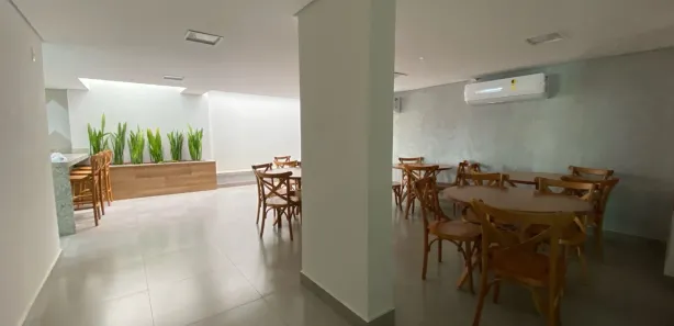 Apartamento com 3 Quartos para alugar, 154m² no Dona Clara, Belo Horizonte