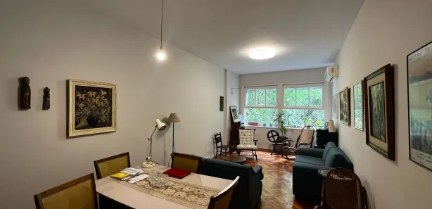 Apartamento com 3 Quartos à venda, 130m² no Leme, Rio de Janeiro