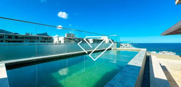 Cobertura com 3 Quartos para venda ou aluguel, 350m² no Leblon, Rio de Janeiro