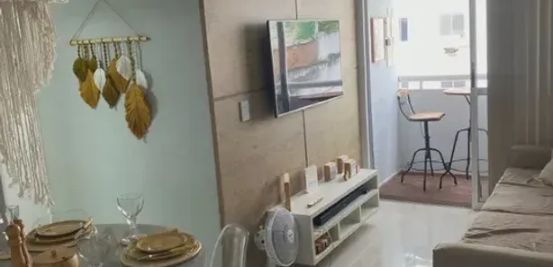 Apartamento com 2 Quartos à venda, 54m² no Caixa D'Água, Lauro de Freitas