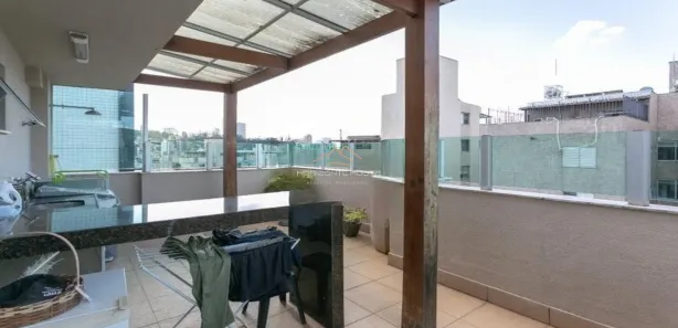 Cobertura com 3 Quartos à venda, 152m² no Santo Antônio, Belo Horizonte