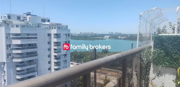 Cobertura com 3 Quartos para alugar, 260m² no Barra Olímpica, Rio de Janeiro