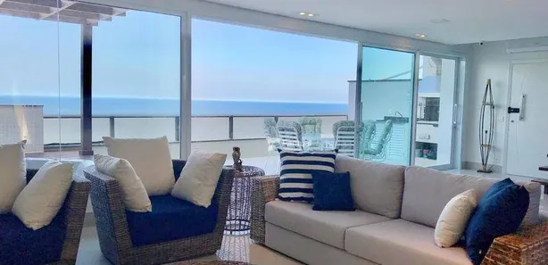 Cobertura com 4 Quartos à venda, 253m² no Morro Sorocotuba, Guarujá