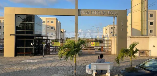 Apartamento com 2 Quartos para alugar, 45m² no Ponta Negra, Natal