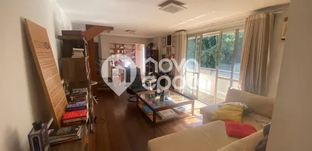 Cobertura com 3 Quartos à venda, 214m² no Lagoa, Rio de Janeiro
