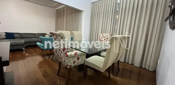 Apartamento com 4 Quartos à venda, 130m² no Funcionários, Belo Horizonte