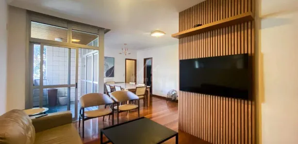 Apartamento com 4 Quartos à venda, 120m² no Savassi, Belo Horizonte