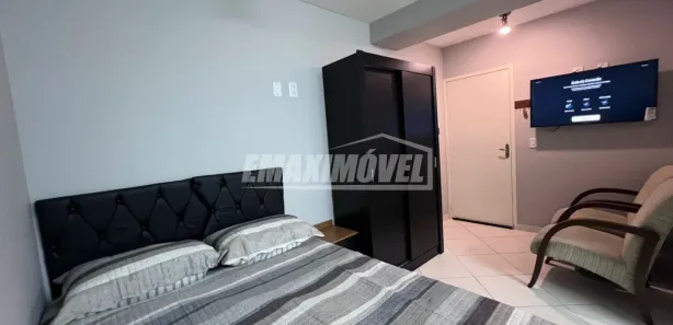 Apartamento com 1 Quarto para alugar, 29m² no Jardim Piratininga, Sorocaba