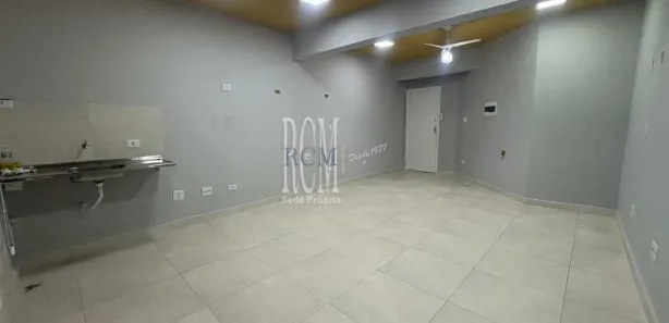 Sala Comercial para alugar, 50m² no Macuco, Santos