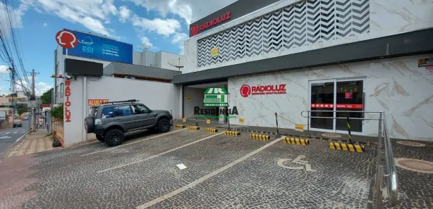 Sala Comercial para alugar, 376m² no Centro, Anápolis