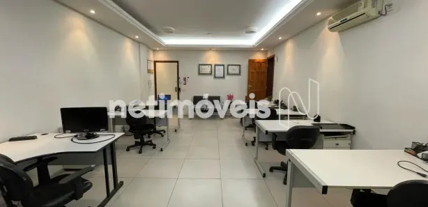 Sala Comercial para alugar, 91m² no Santo Antônio, Belo Horizonte
