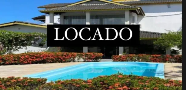 Casa com 6 Quartos para alugar, 270m² no Arembepe (Abrantes), Camaçari