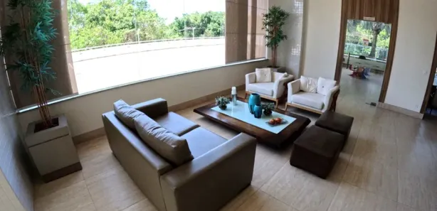 Apartamento com 1 Quarto para alugar, 51m² no São Jorge, Manaus