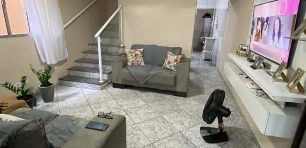 Sobrado com 2 Quartos à venda, 88m² no Jardim Boa Esperança (Vicente de Carvalho), Guarujá