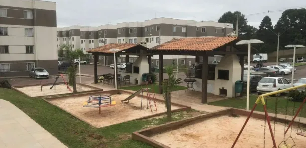 Apartamento com 2 Quartos para venda ou aluguel, 47m² no Jardim Iruama, Campo Largo