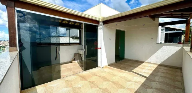 Cobertura com 2 Quartos à venda, 103m² no Diamante (Barreiro), Belo Horizonte