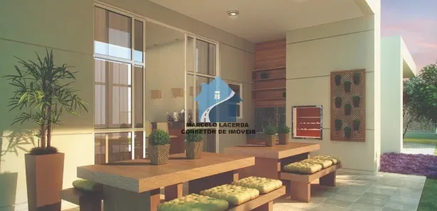 Apartamento com 2 Quartos à venda, 64m² no Dom Pedro I, Manaus