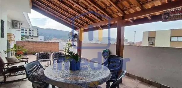 Cobertura com 3 Quartos à venda, 120m² no Enseada, Guarujá