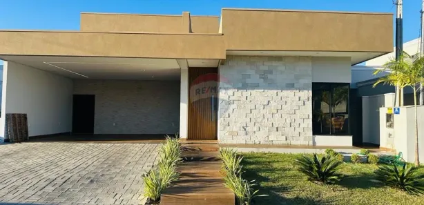 Casa de Condomínio com 3 Quartos à venda, 201m² no Loteamento Jardins Siena, Araguaína