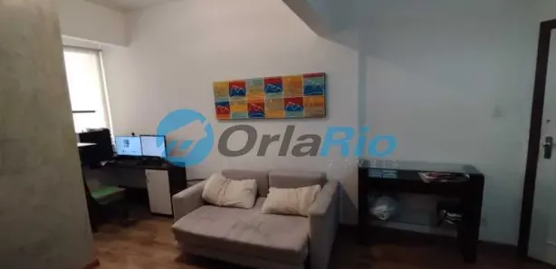 Apartamento com 1 Quarto à venda, 52m² no Leme, Rio de Janeiro