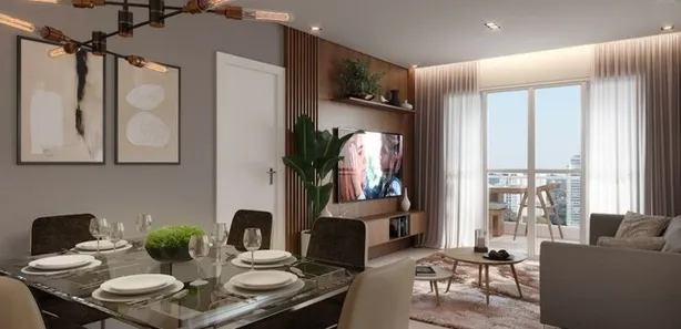 Apartamento com 3 Quartos à venda, 113m² no São Jorge, Manaus