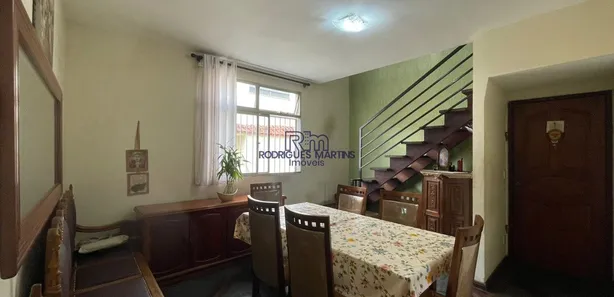 Cobertura com 3 Quartos à venda, 140m² no Caiçara-Adelaide, Belo Horizonte