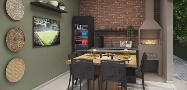 Apartamento com 2 Quartos à venda, 47m² no São Francisco, Manaus