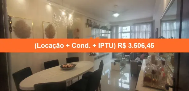 Apartamento com 2 Quartos para alugar, 90m² no Chame-Chame, Salvador