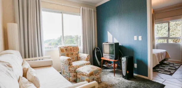 Apartamento com 1 Quarto à venda, 34m² no Jundiaquara, Araçoiaba da Serra