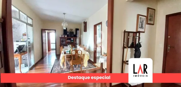 Apartamento com 4 Quartos para alugar, 181m² no São Pedro, Belo Horizonte