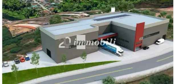 Galpão/Depósito/Armazém para alugar, 2180m² no Embu Mirim, Itapecerica da Serra