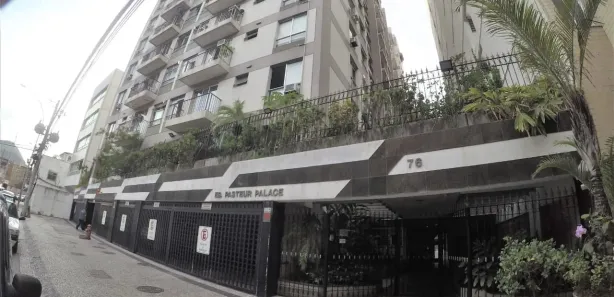 Apartamento com 2 Quartos para alugar, 60m² no Botafogo, Rio de Janeiro