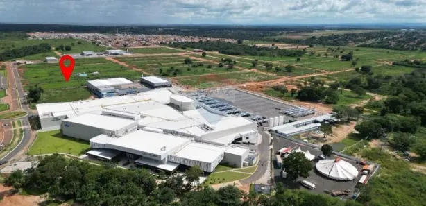 Lote/Terreno à venda, 1056m² no Loteamento Mansões do Lago, Araguaína
