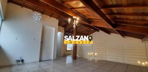 Casa de Condomínio com 3 Quartos para alugar, 205m² no Campos Do Conde, Taubaté