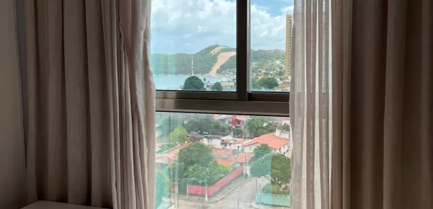 Apartamento com 1 Quarto para alugar, 45m² no Ponta Negra, Natal