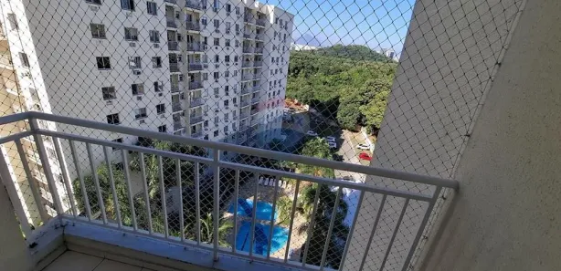 Apartamento com 2 Quartos para alugar, 49m² no Jacarepaguá, Rio de Janeiro