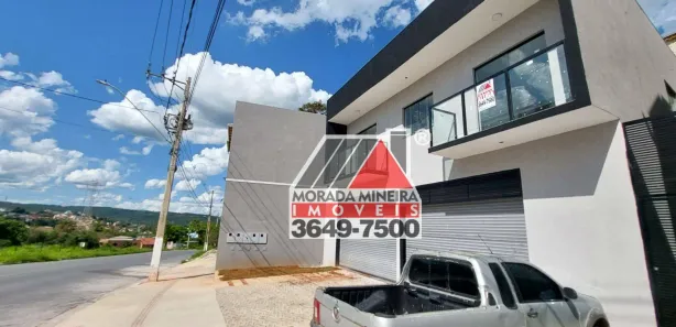 Apartamento com 3 Quartos para alugar, 58m² no Liberdade, Santa Luzia