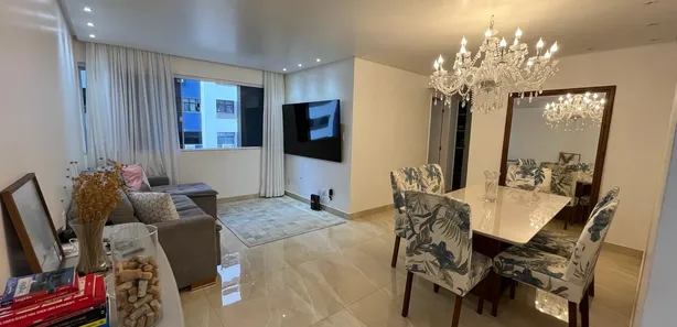 Apartamento com 3 Quartos à venda, 103m² no Pituba, Salvador