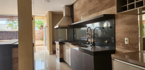 Casa de Condomínio com 3 Quartos para venda ou aluguel, 328m² no Jardins Milão, Goiânia