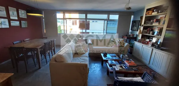 Apartamento com 3 Quartos à venda, 124m² no Jardim Botânico, Rio de Janeiro