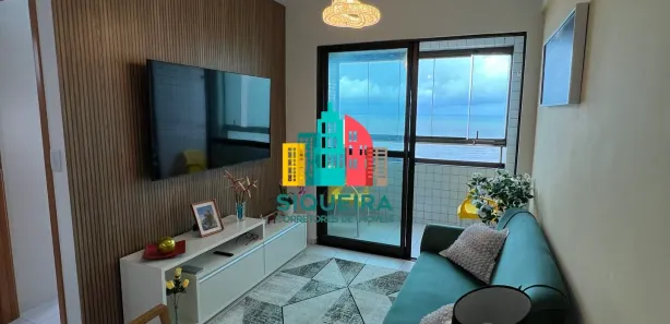 Flat com 1 Quarto para alugar, 40m² no Candeias, Jaboatão dos Guararapes